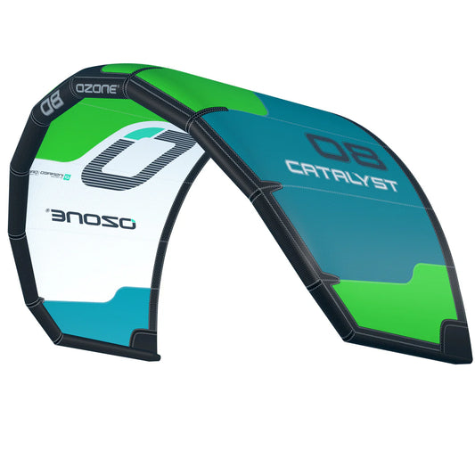 Ozone Catalyst V5, White/Green/Blue