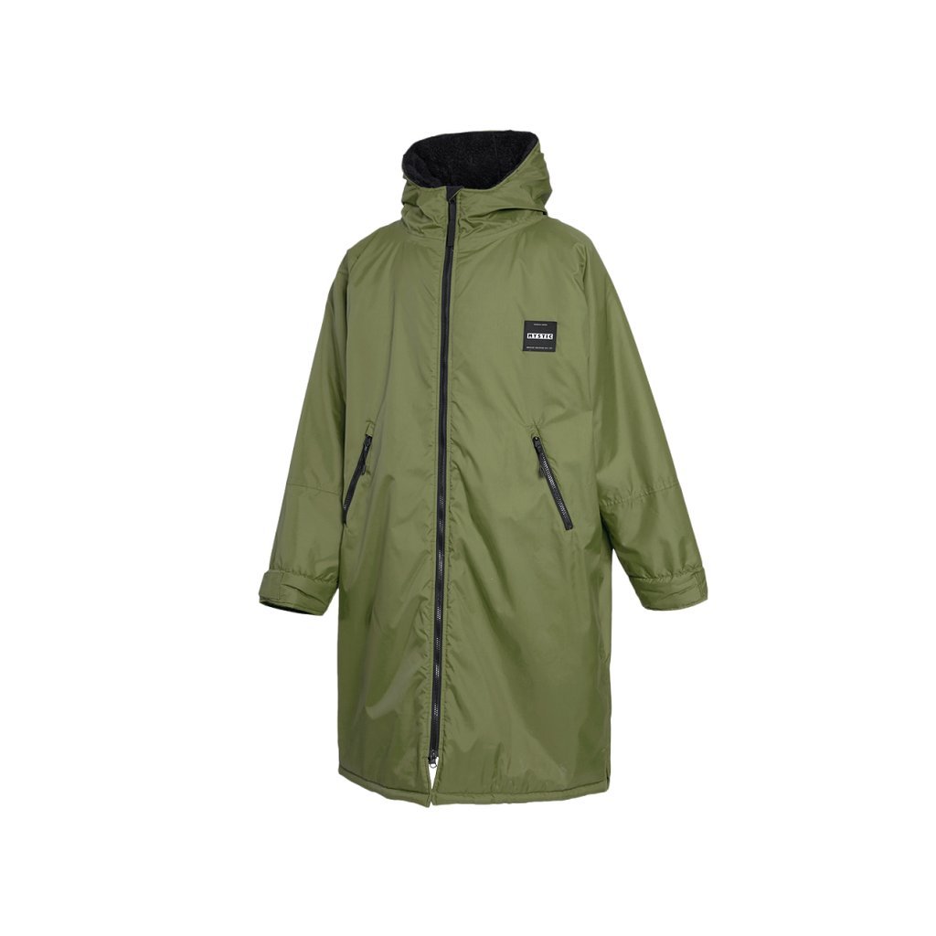 Poncho Explore, Olive Green