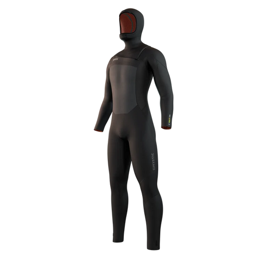 Voltt Hooded Fullsuit 6/4/3mm Fzip, Black