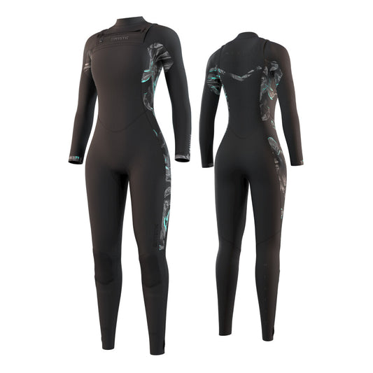 Dazzled Fullsuit Bzip 5/3mm Women, Black