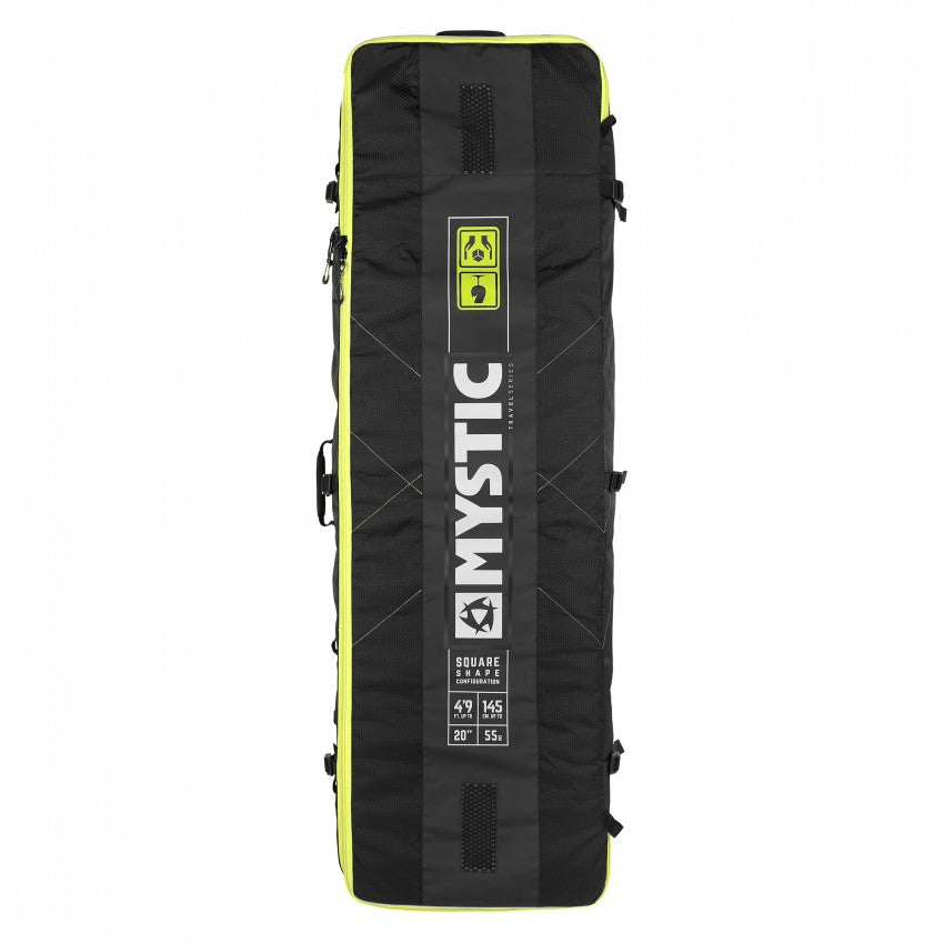 Mystic Elevate Boardbag Square 145 cm, Black