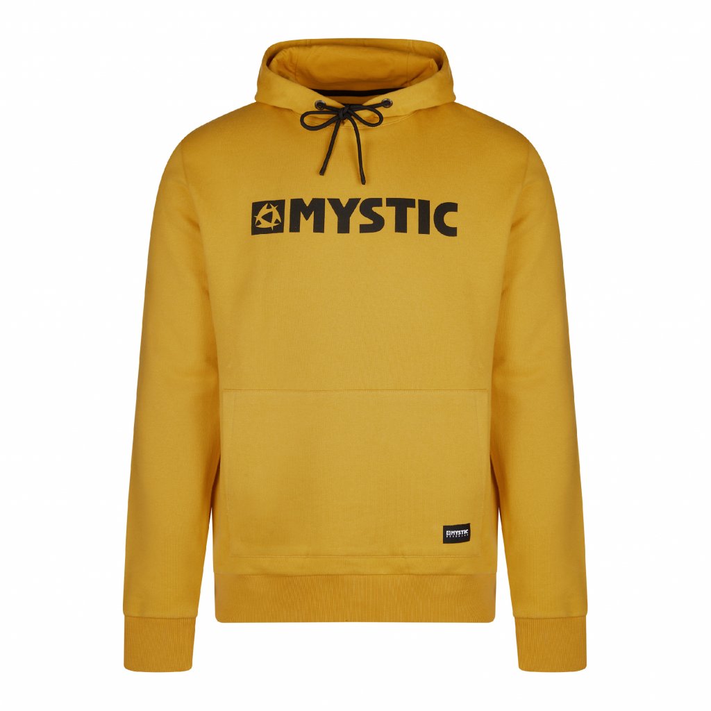 Mystic Brand Hood Sweat, Mustard