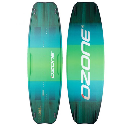 Ozone Code V3 kiteboard 141 cm, Bright Green